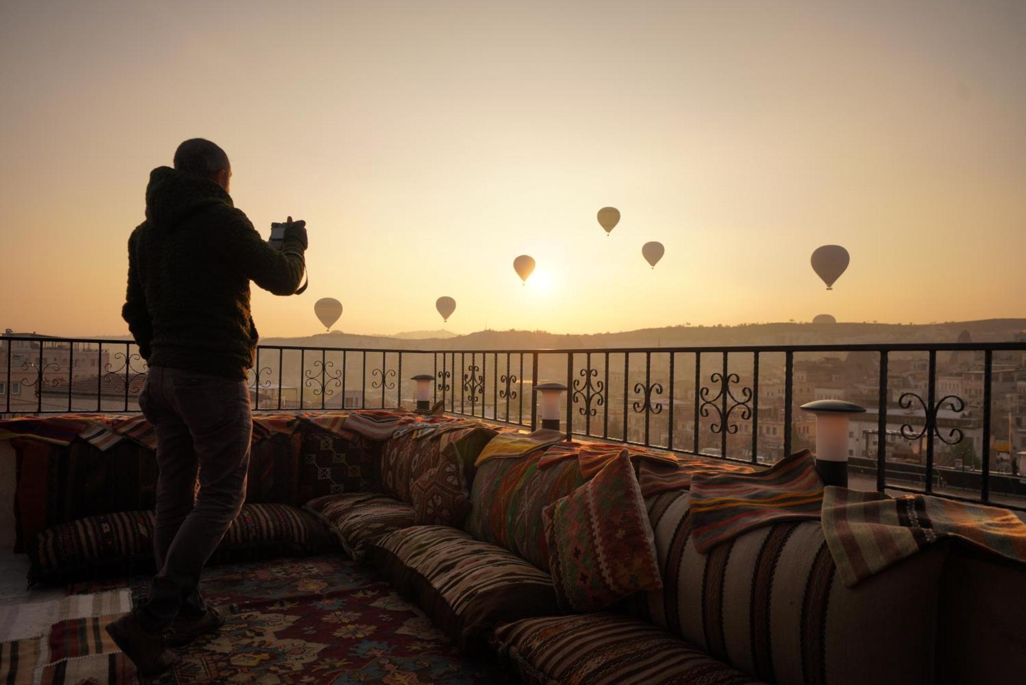 Pashahan Hotel Göreme Eksteriør bilde