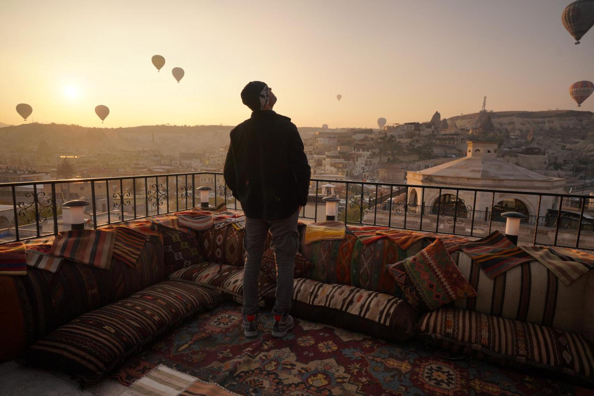 Pashahan Hotel Göreme Eksteriør bilde